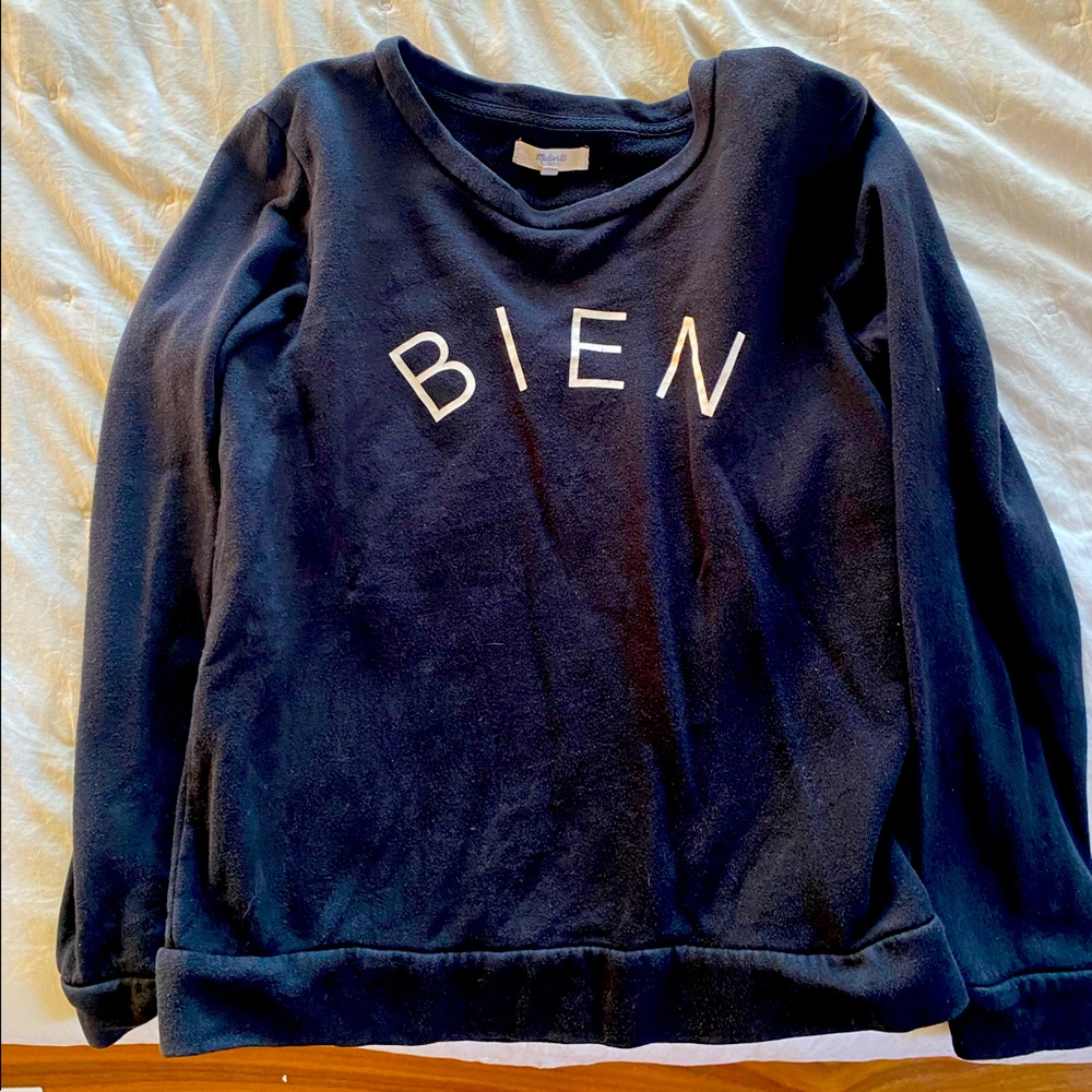 Bien Fait Madewell Sweater